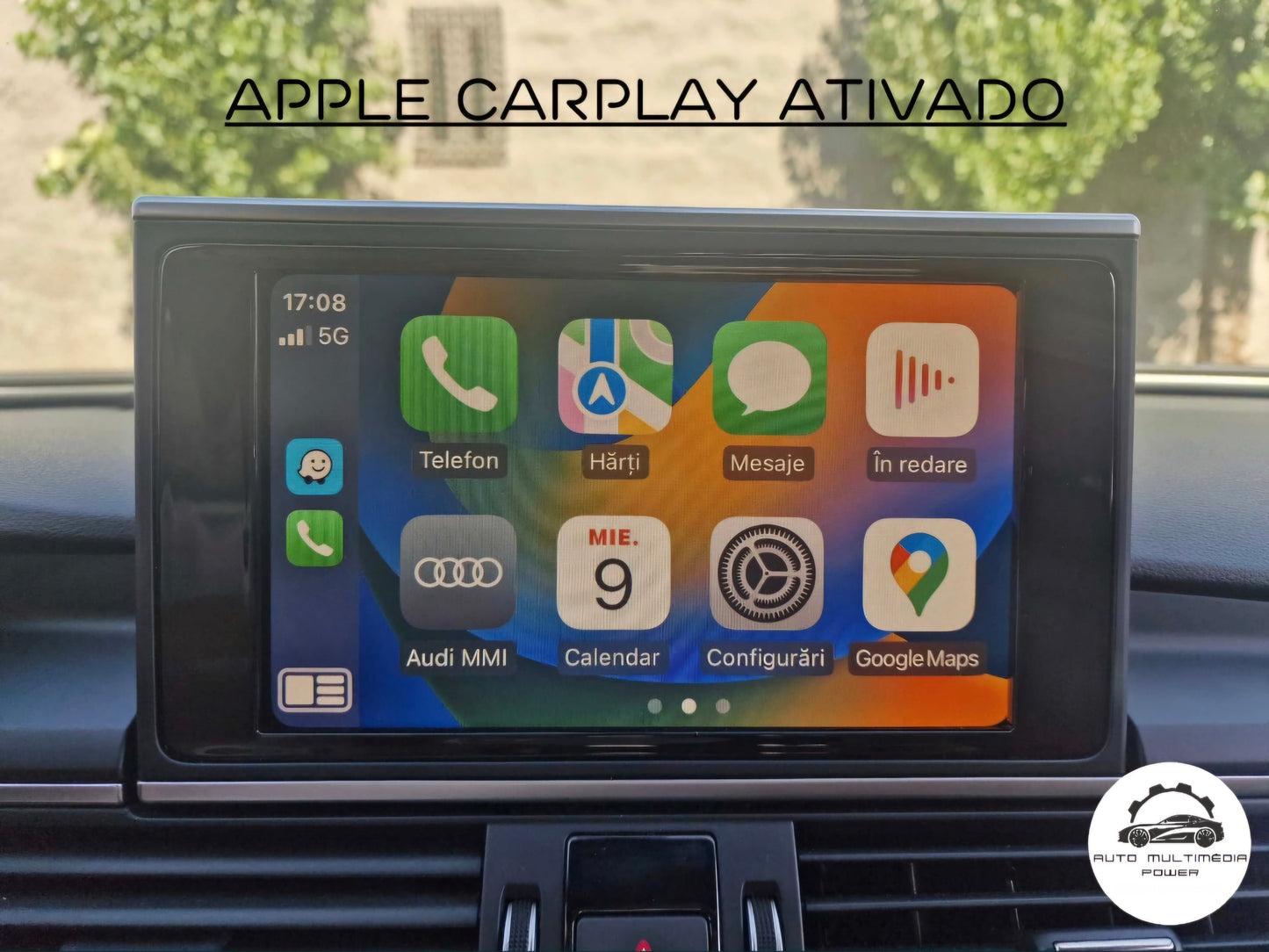 AUDI - Sistema MIB 2 (MHI2) - Ativação ORIGINAL Audi SmartPhone - Android Auto & CarPlay & Mirror Link