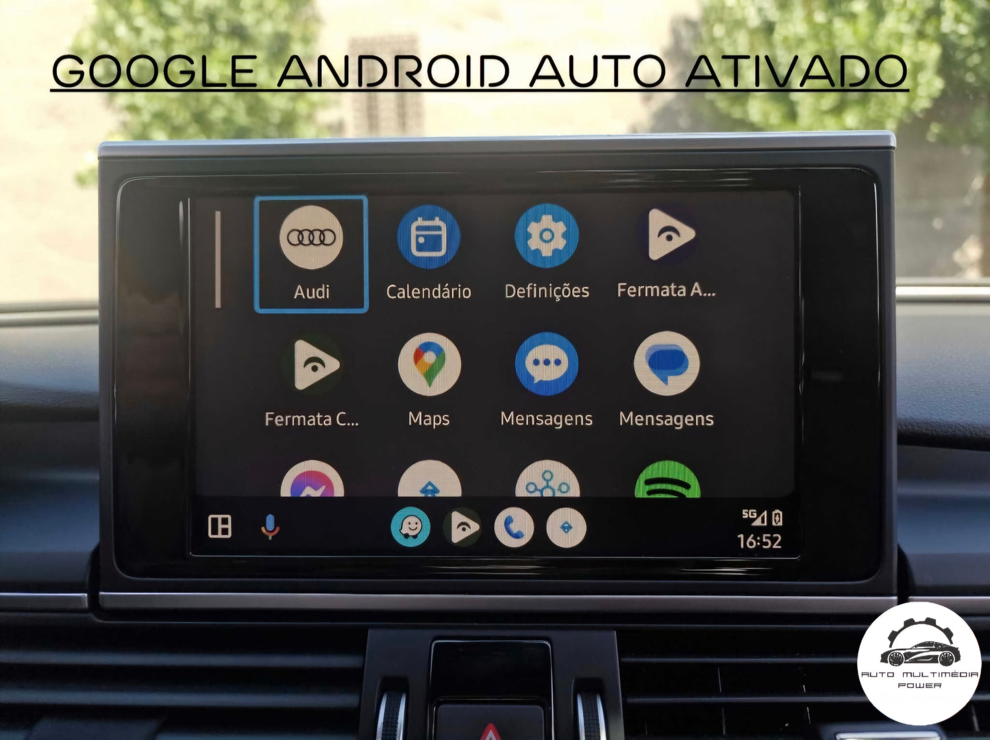 AUDI - Sistema MIB 2 (MHI2) - Ativação ORIGINAL Audi SmartPhone - Android Auto & CarPlay & Mirror Link