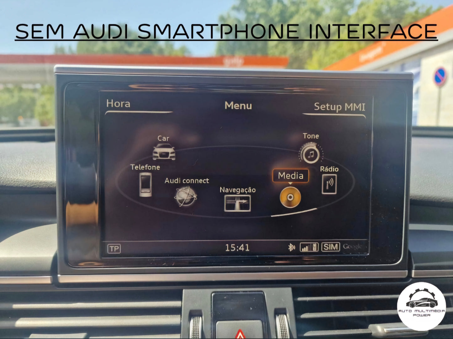 AUDI - Sistema MIB 2 (MHI2) - Ativação ORIGINAL Audi SmartPhone - Android Auto & CarPlay & Mirror Link
