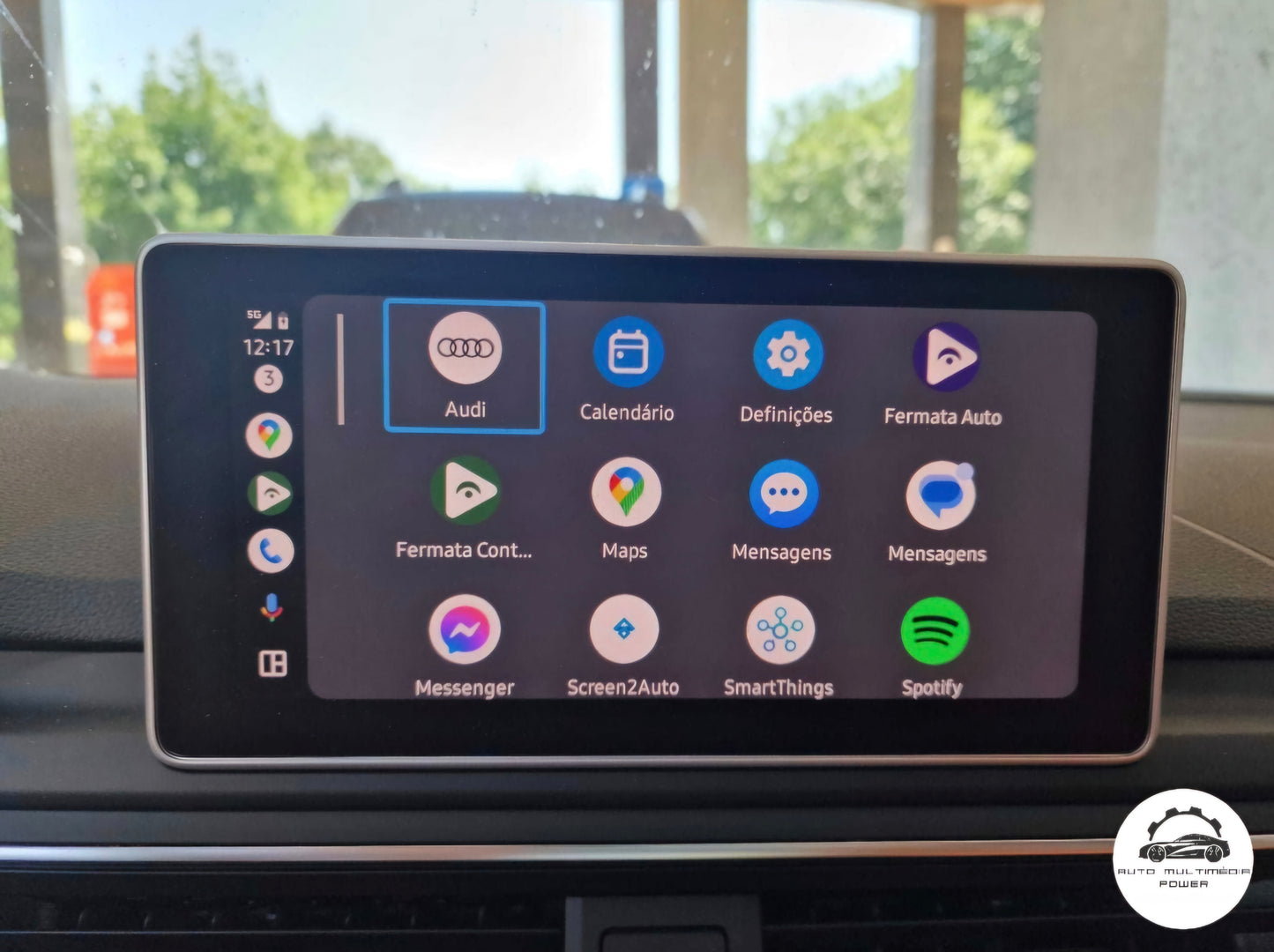 AUDI - Sistema MIB 2 (MHI2) - Ativação ORIGINAL Audi SmartPhone - Android Auto & CarPlay & Mirror Link
