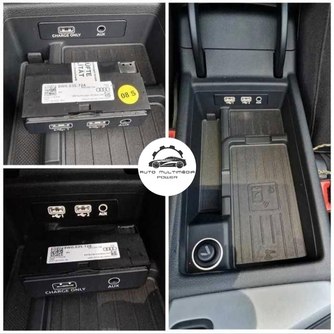 AUDI - Sistema MIB 2 (MHI2) - Ativação ORIGINAL Audi SmartPhone - Android Auto & CarPlay & Mirror Link