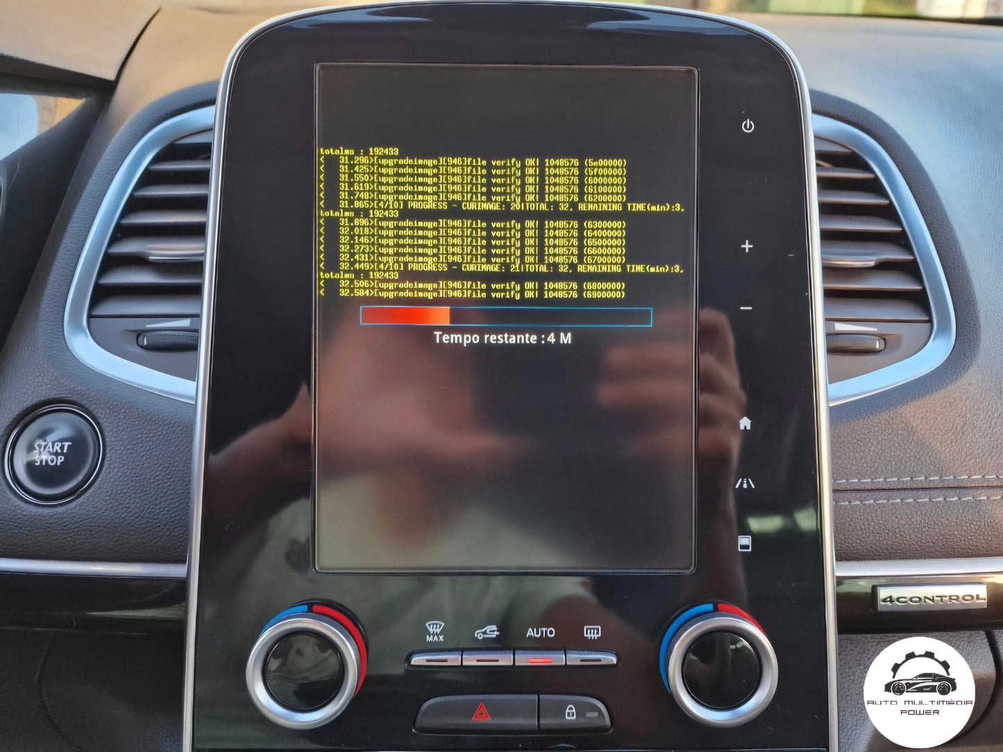 RENAULT - Sistema R-LINK 2 - Ativação Apple CarPlay & Google Android Auto & VIM