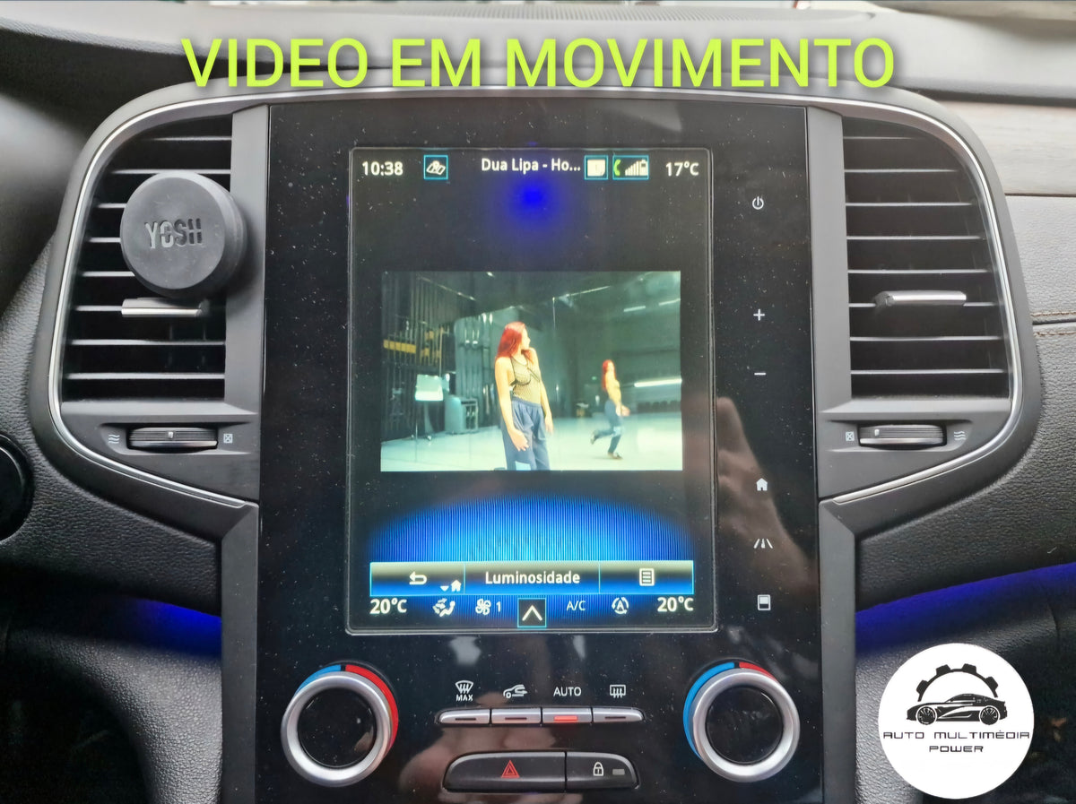 RENAULT - Sistema R-LINK 2 - Ativação Apple CarPlay & Google Android Auto & VIM