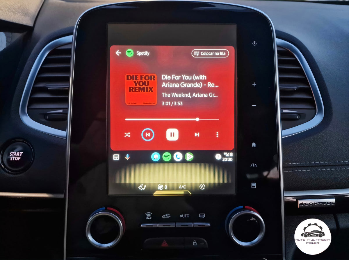 RENAULT - Sistema R-LINK 2 - Ativação Apple CarPlay & Google Android Auto & VIM