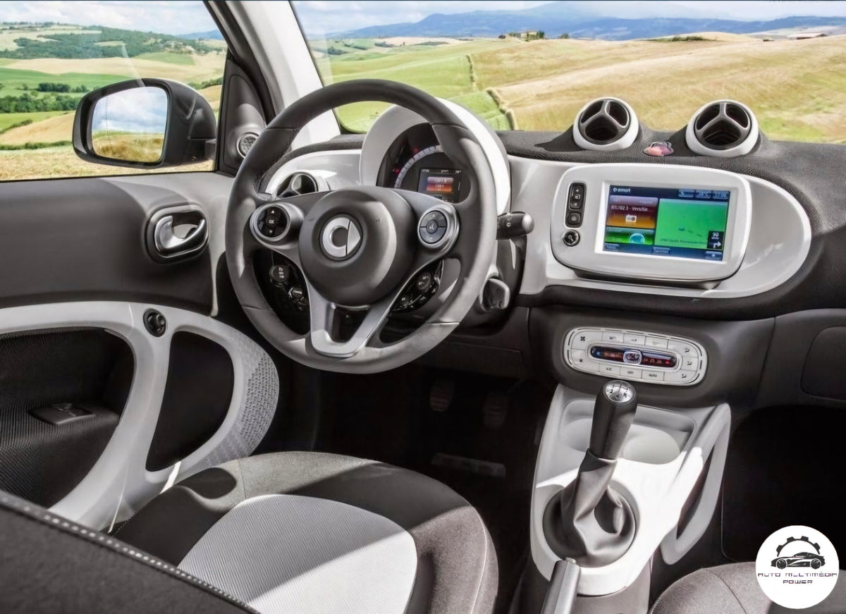 SMART - Sistema Cool & Media P26 Modelo 453 - Cartão SD Atualização Mapas GPS Nav 2025