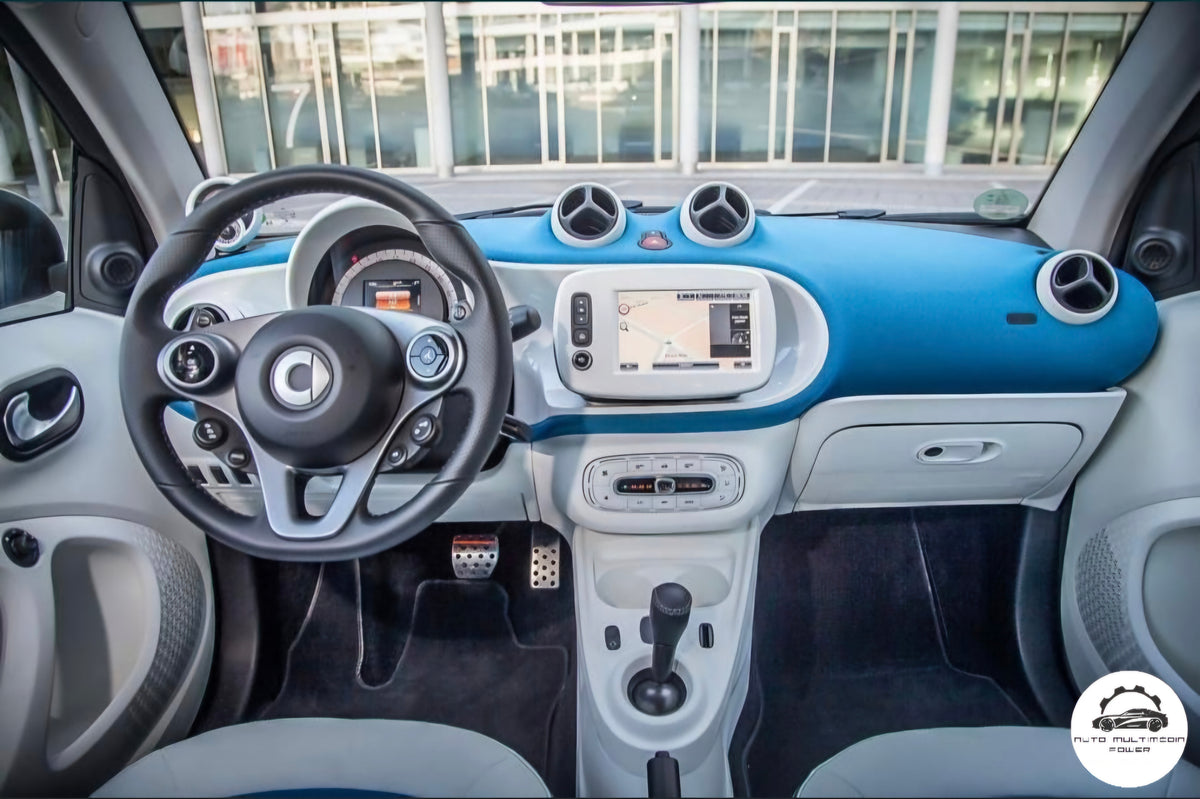 SMART - Sistema Cool & Media P26 Modelo 453 - Cartão SD Atualização Mapas GPS Nav 2025