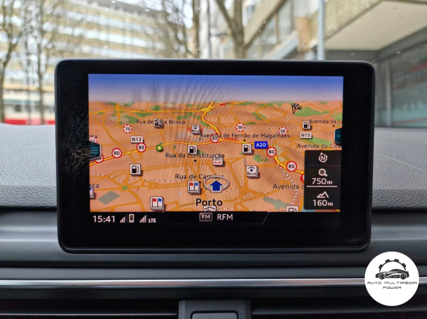 AUDI - Sistema MMI MIB-HS (MIB 2 Low) - Cartão SD Atualização Software + Mapas GPS Nav 2026