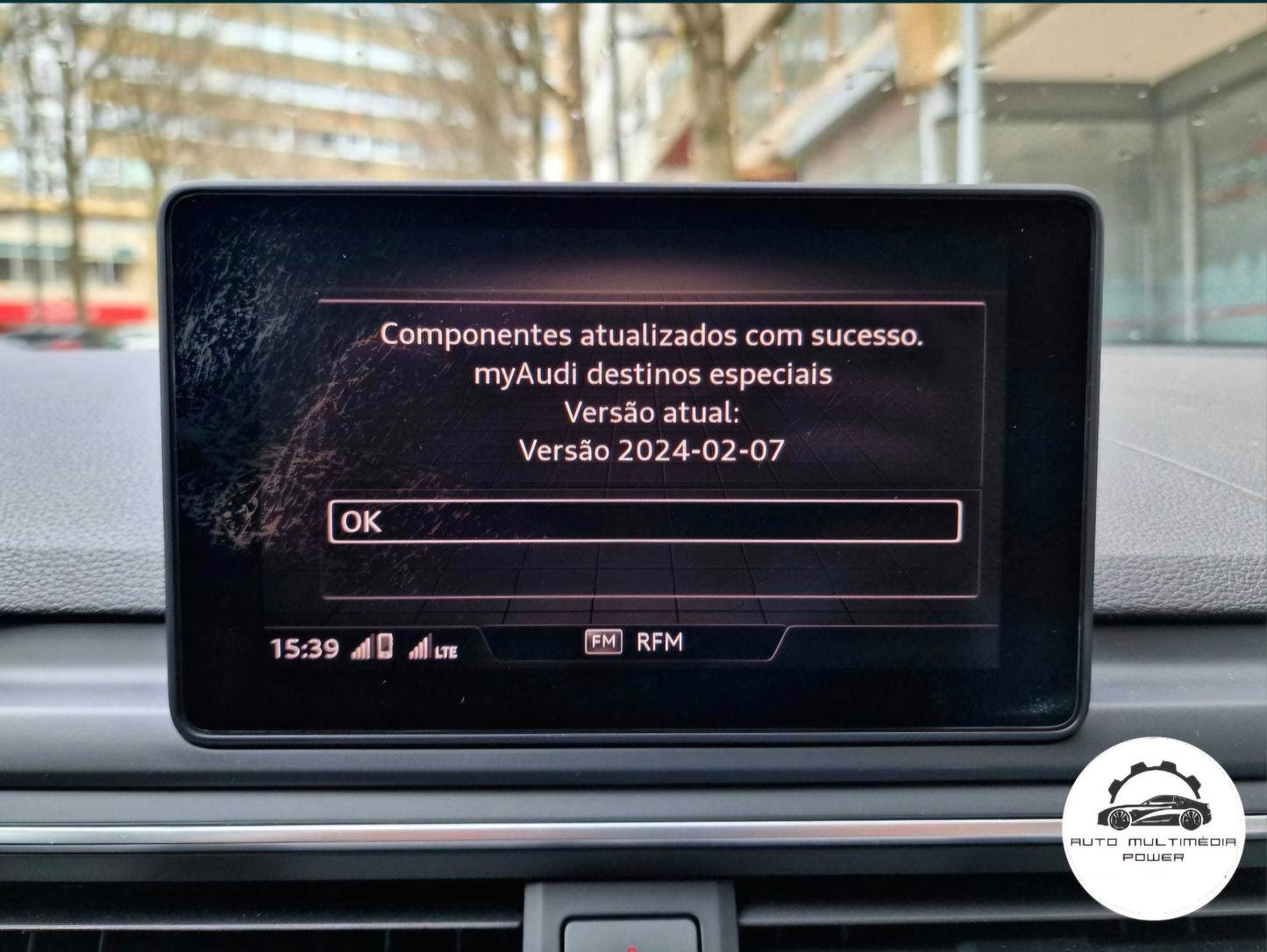 AUDI - Sistema MMI MIB-HS (MIB 2 Low) - Cartão SD Atualização Software + Mapas GPS Nav 2026