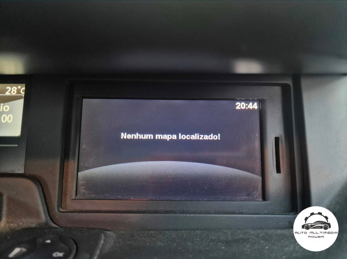 RENAULT - Sistema TomTom LIVE Carminat - Cartão SD Atualização Mapas GPS + Radares v 11.45 2026