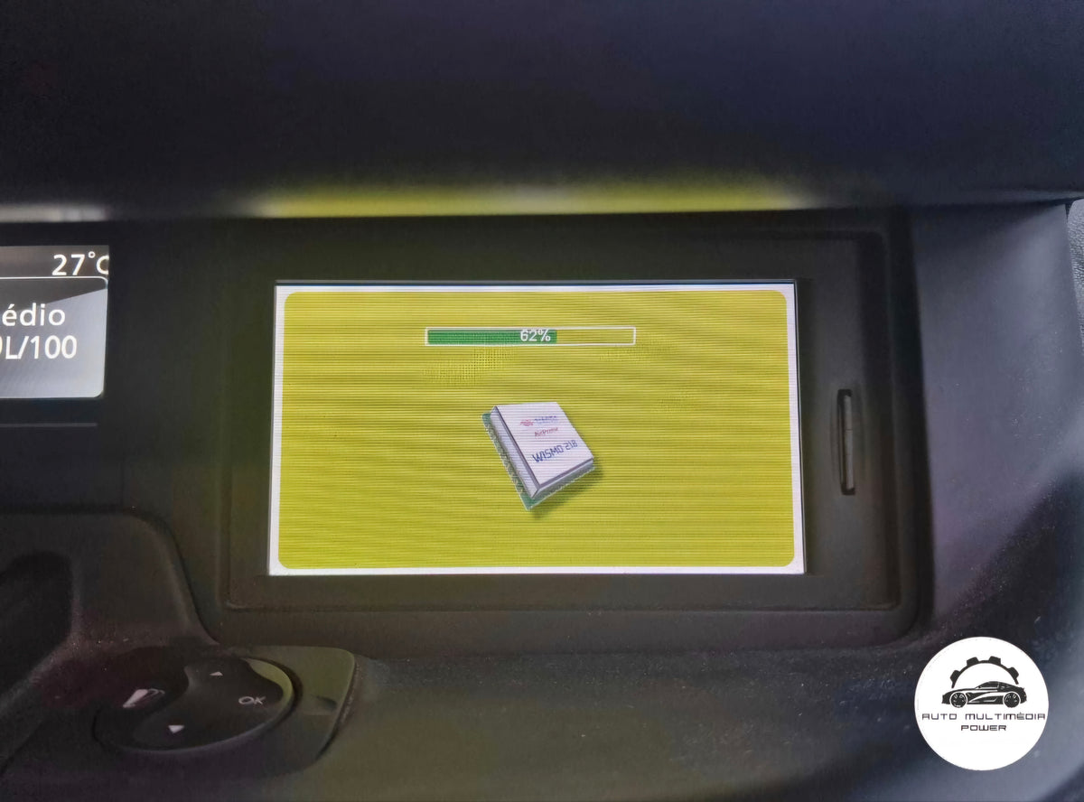 RENAULT - Sistema TomTom LIVE Carminat - Cartão SD Atualização Mapas GPS + Radares v 11.45 2026