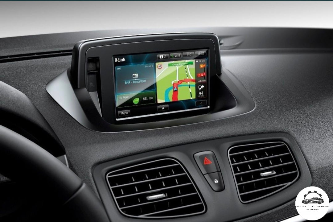 RENAULT - Sistema TomTom R-Link 1 Evolution - Cartão SD Atualização Mapas GPS + Radares v11.45 2025