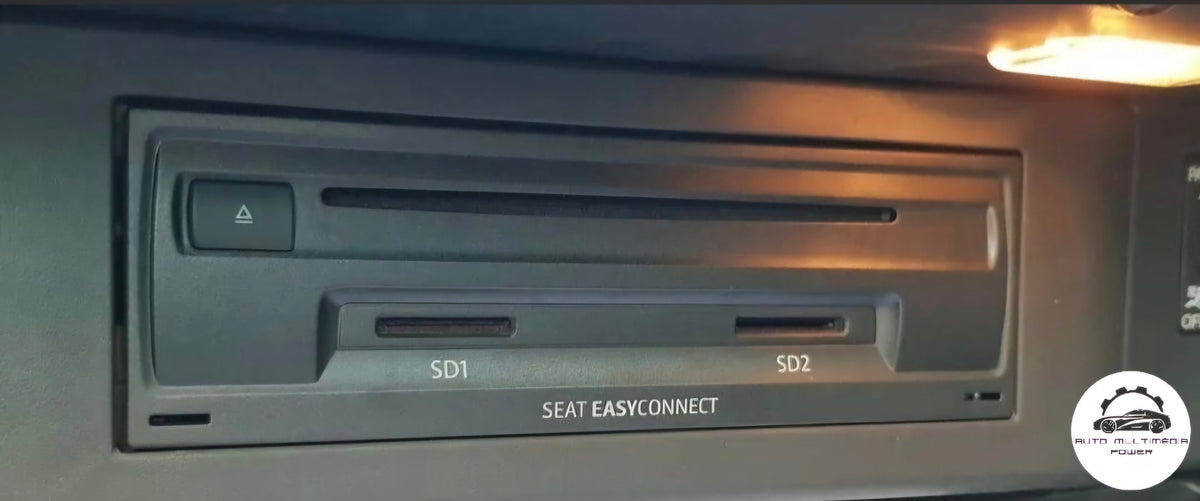 SEAT - Sistema Discover Media 2 MST2 - Cartão SD AS Atualização Mapas GPS Nav v24 2027