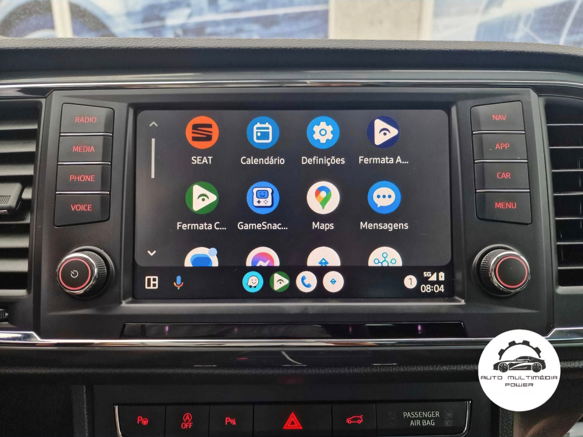 SEAT - Sistema Discover Media 2 MST2 - Cartão SD AS Atualização Mapas GPS Nav v24 2027