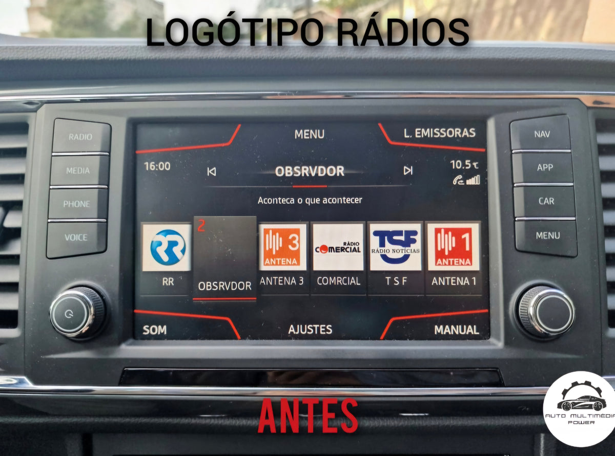 SEAT - Sistema Discover Media 2 MST2 - Cartão SD AS Atualização Mapas GPS Nav v24 2027
