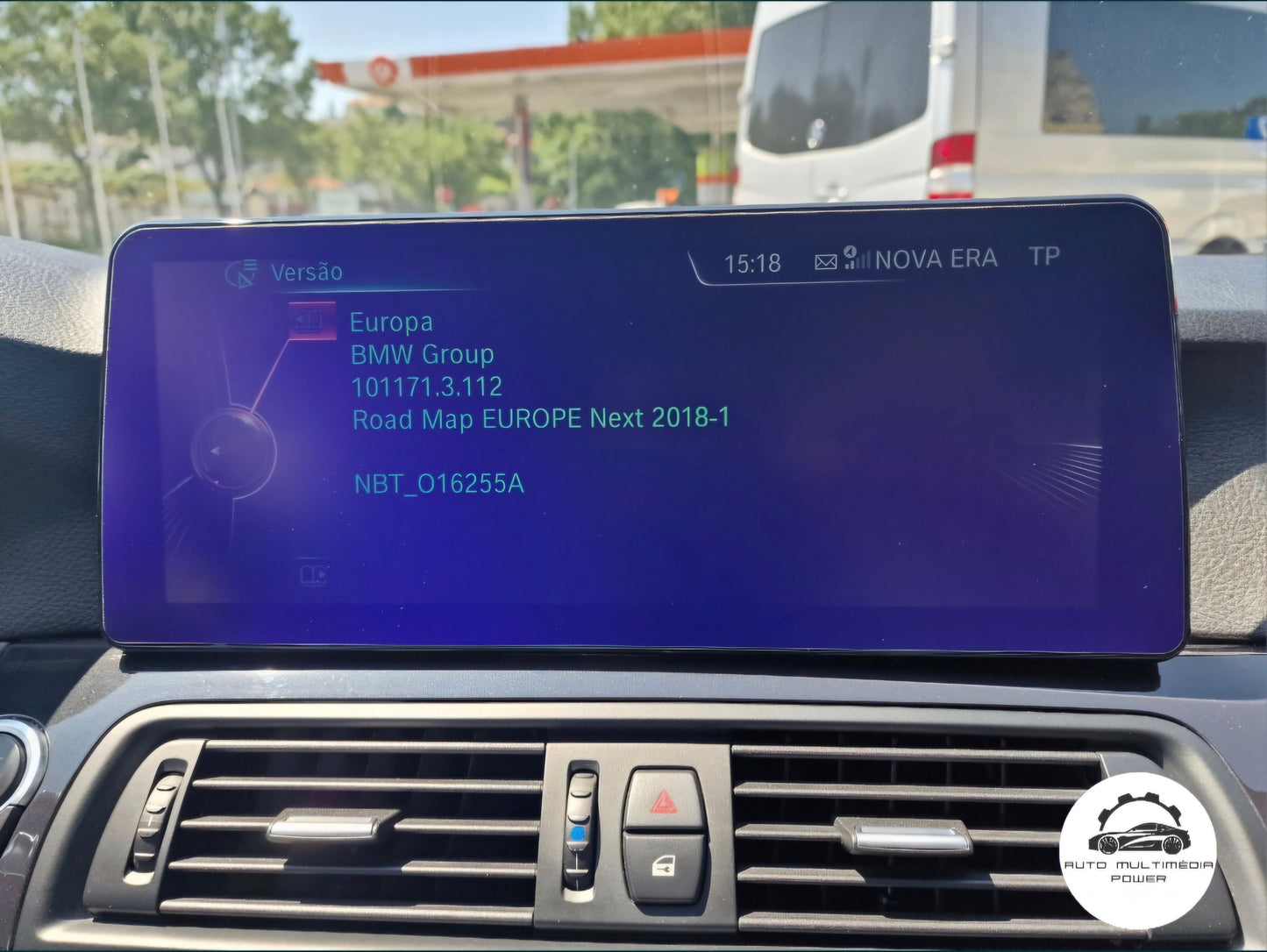 BMW / MINI - Sistema NBT NEXT - Atualização Mapas GPS Nav + FSC Code v2025-1