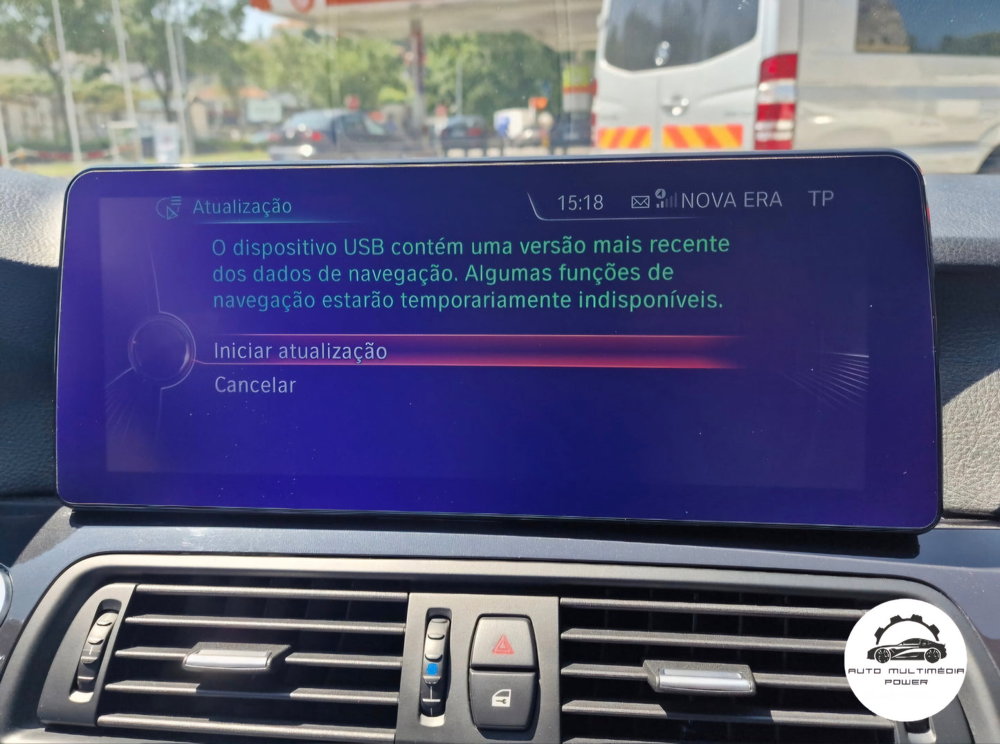 BMW / MINI - Sistema NBT NEXT - Atualização Mapas GPS Nav + FSC Code v2025-1