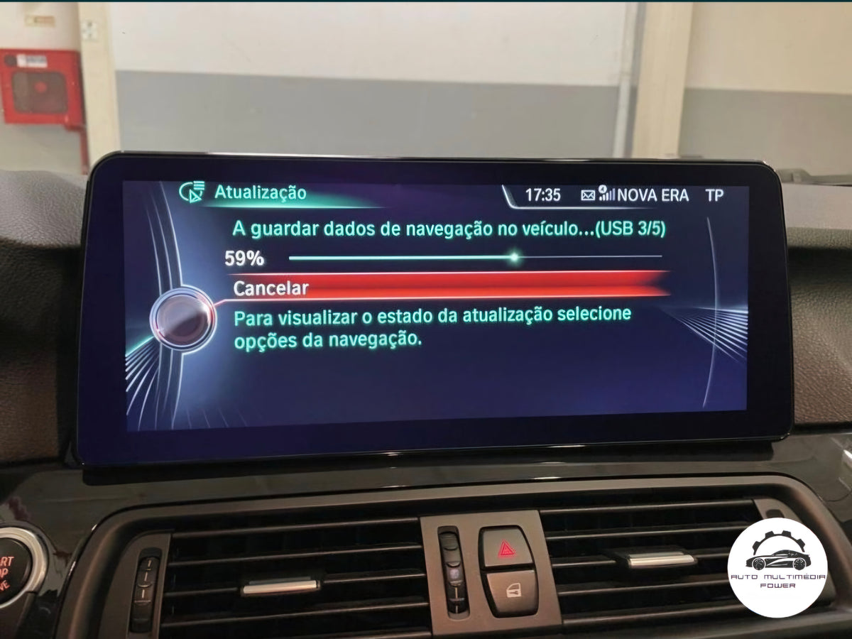 BMW / MINI - Sistema NBT NEXT - Atualização Mapas GPS Nav + FSC Code v2025-1