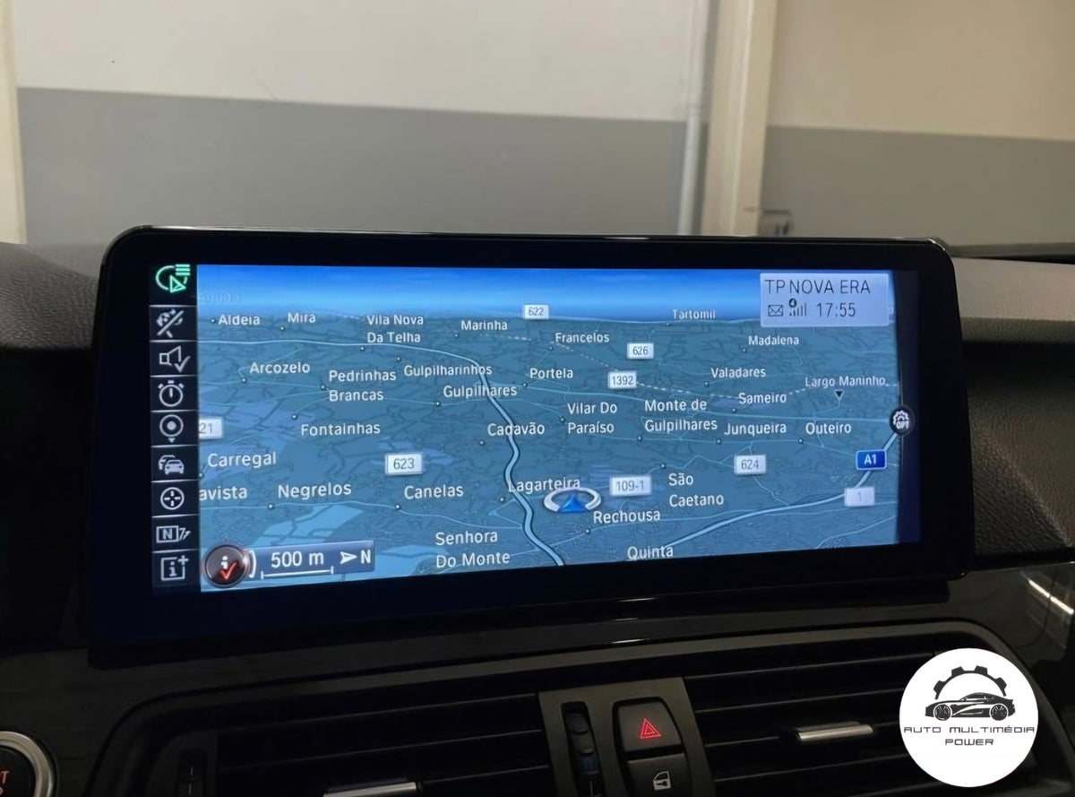 BMW / MINI - Sistema NBT NEXT - Atualização Mapas GPS Nav + FSC Code v2025-1