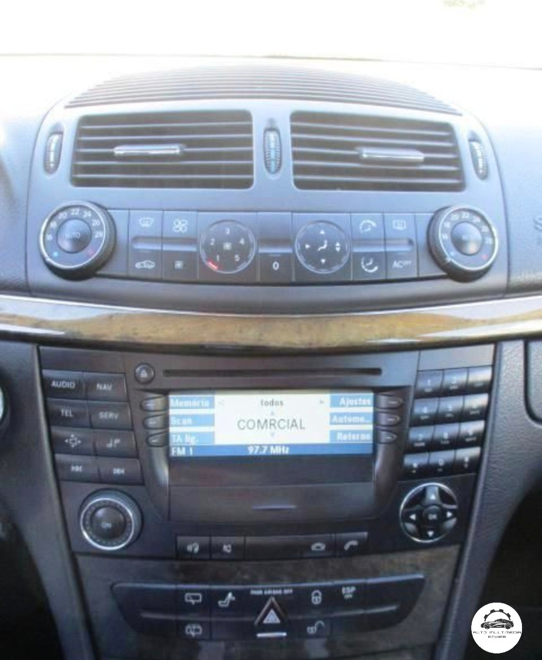 MERCEDES-BENZ - Sistema NTG 1 AUDIO 50 - CD Atualização Mapas GPS Nav v19 2019