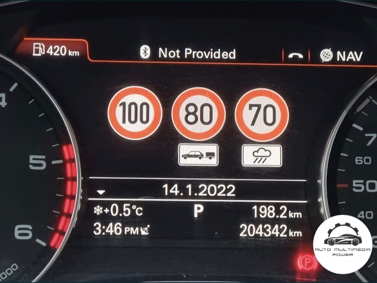 AUDI - Sistema MIB 2 - Ativação do Reconhecimento Sinais de Trânsito (Câmera Pre Sense)