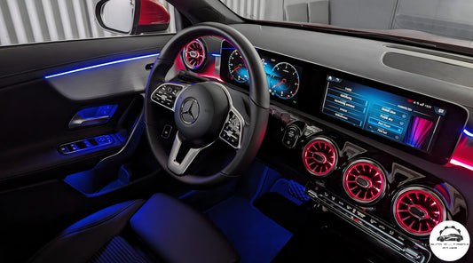 MERCEDES-BENZ - CLASSE A W177 - Iluminação Ambiente / Ambient Lighting