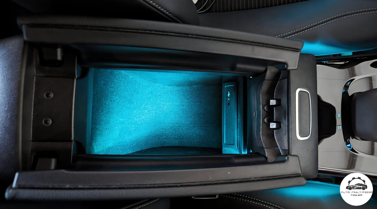 MERCEDES-BENZ - CLASSE A W177 - Iluminação Ambiente / Ambient Lighting