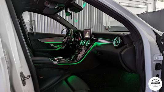 MERCEDES-BENZ - GLC X253 - Iluminação Ambiente / Ambient Lighting