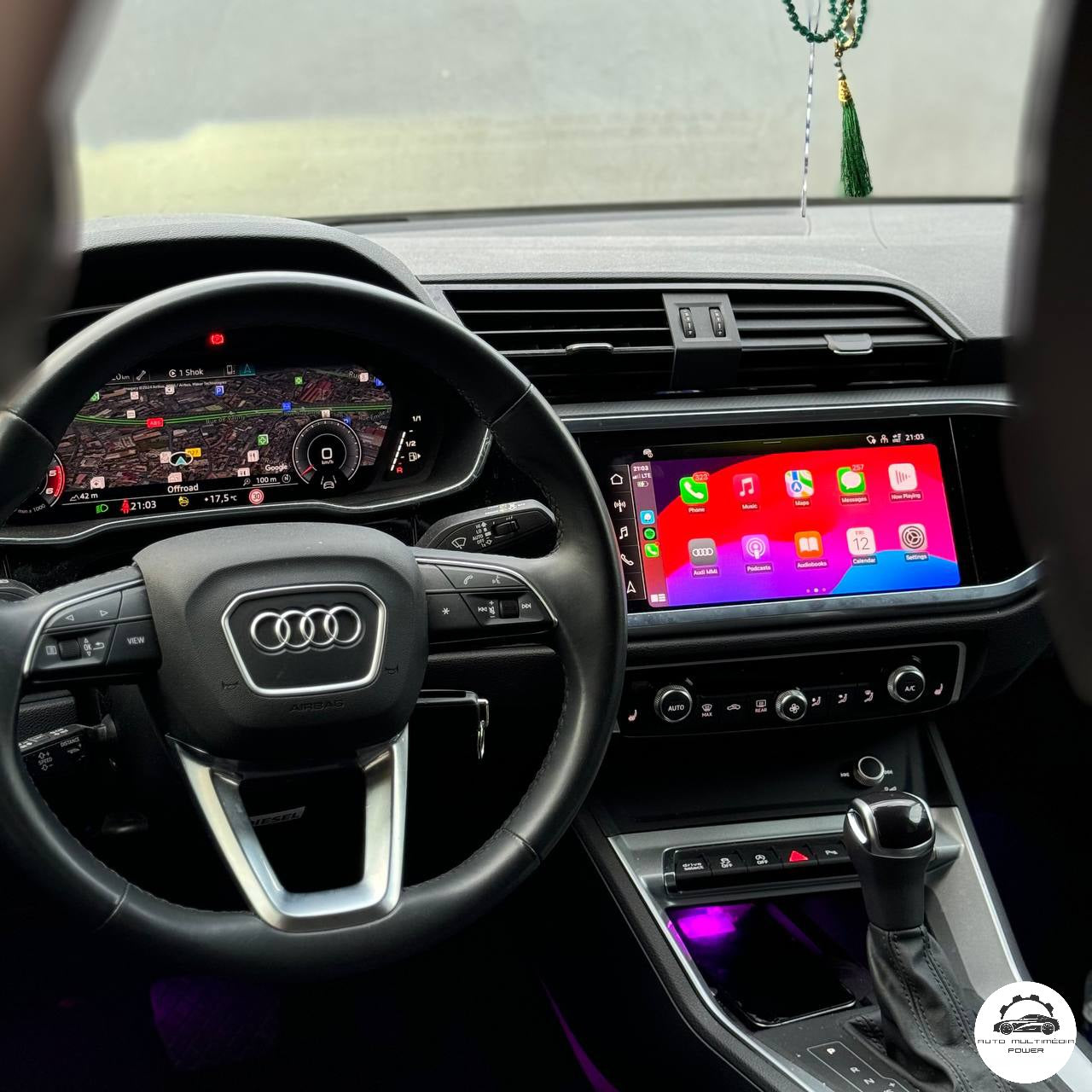 PORSCHE / LAMBORGHINI / BENTLEY - Sistema MIB3 / MHI3 - Ativação OEM Google Android Auto & Apple CarPlay Wireless