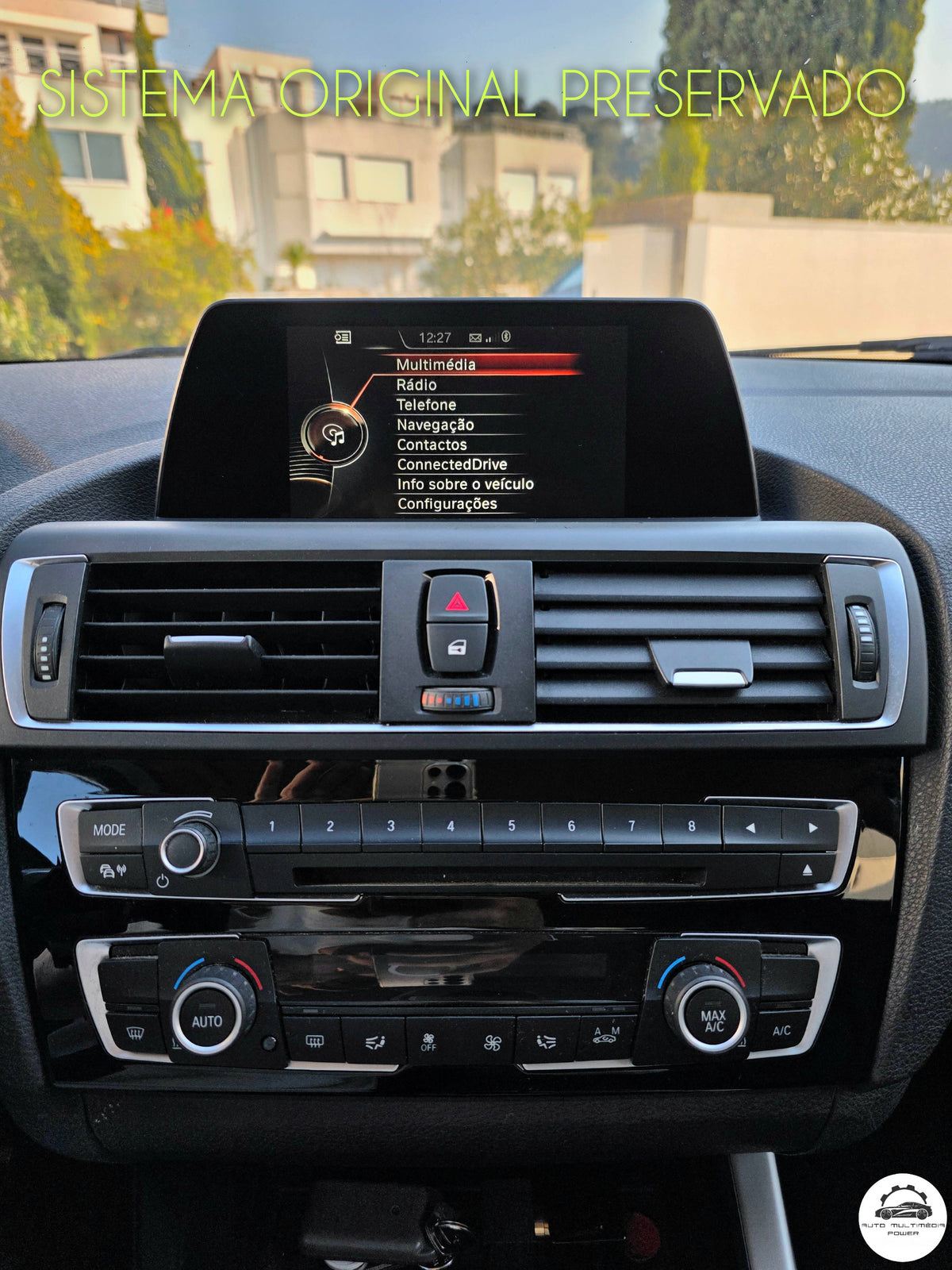 BMW - Sistema NBT ID4 - Instalação Box / Módulo Apple CarPlay & Google Android Auto Wireless