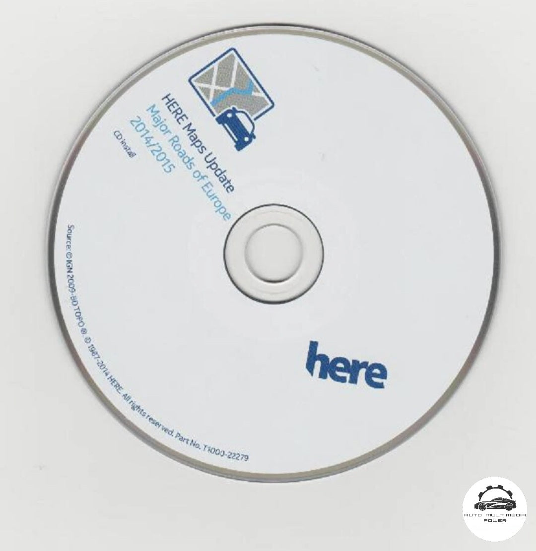 OPEL - Sistema CD 70 - CD Atualização Mapas GPS Nav 2015