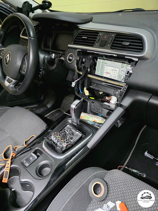 RENAULT - Sistema R-LINK 2 - Instalação Câmera de Marcha-Atrás