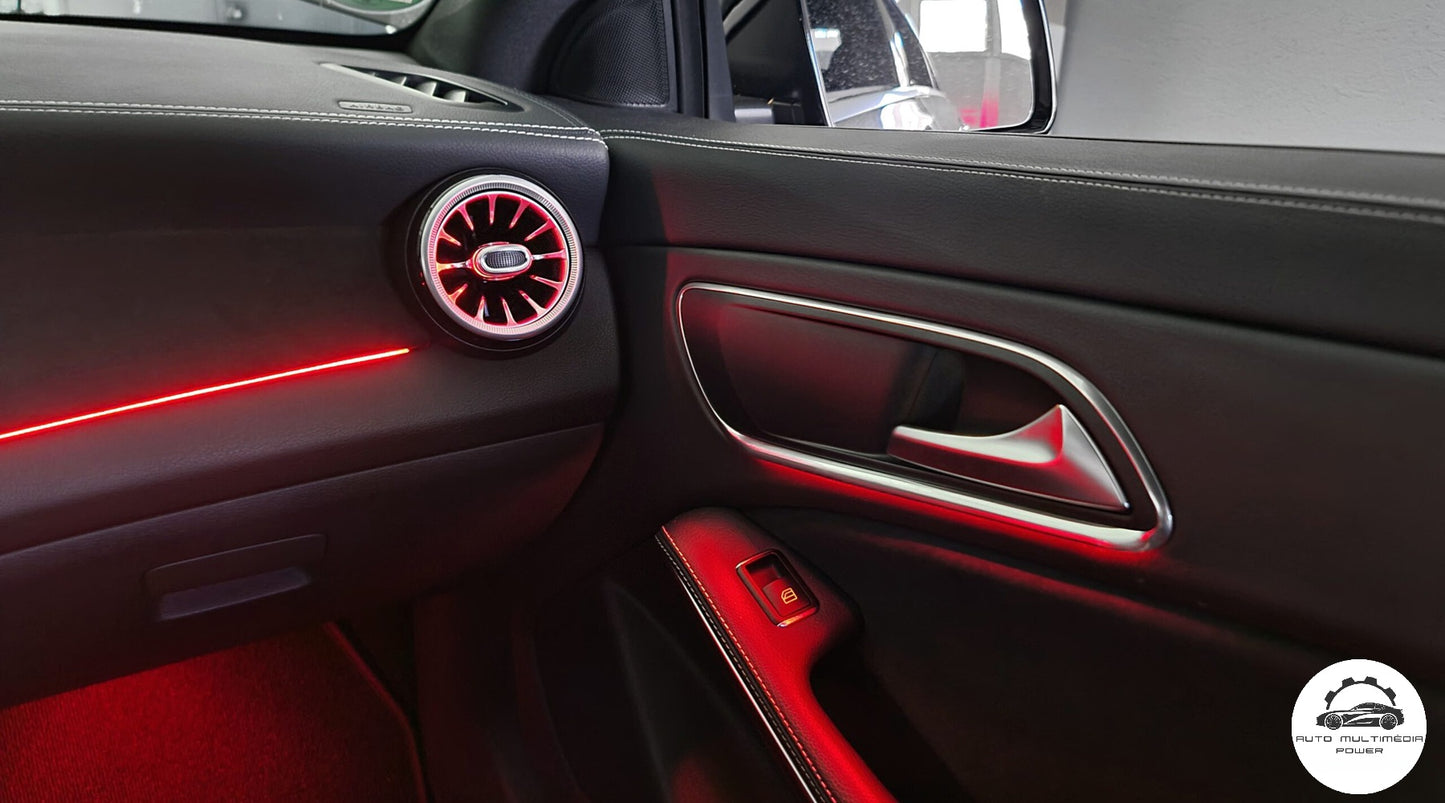 MERCEDES-BENZ - CLA - Iluminação Ambiente / Ambient Lighting