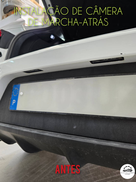 PORSCHE - Sistema PCM 4.0 - Instalação Câmera de Marcha-Atrás
