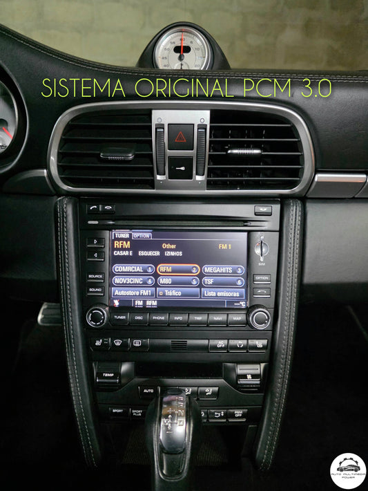 PORSCHE - Sistema PCM 3.0 - Instalação Função Apple CarPlay & Google Android Auto Wireless