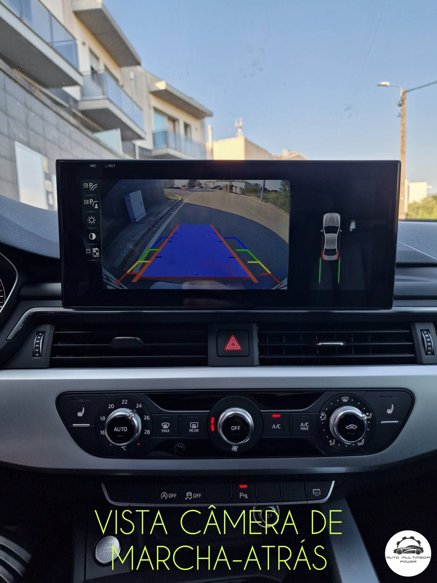 AUDI - A4 / A5 - MMI MIB 2 LOW (MHS2) & HIGH (MHI2) - Ecrã Touch Screen Android 14 - Apple CarPlay & Google Android Auto Wireless