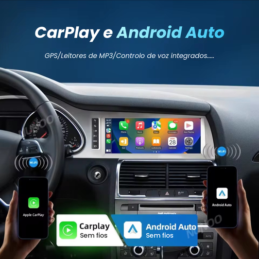 AUDI - Q7 4L - MMI 2G HIGH - Ecrã Touch Screen Android - Apple CarPlay & Google Android Auto Wireless