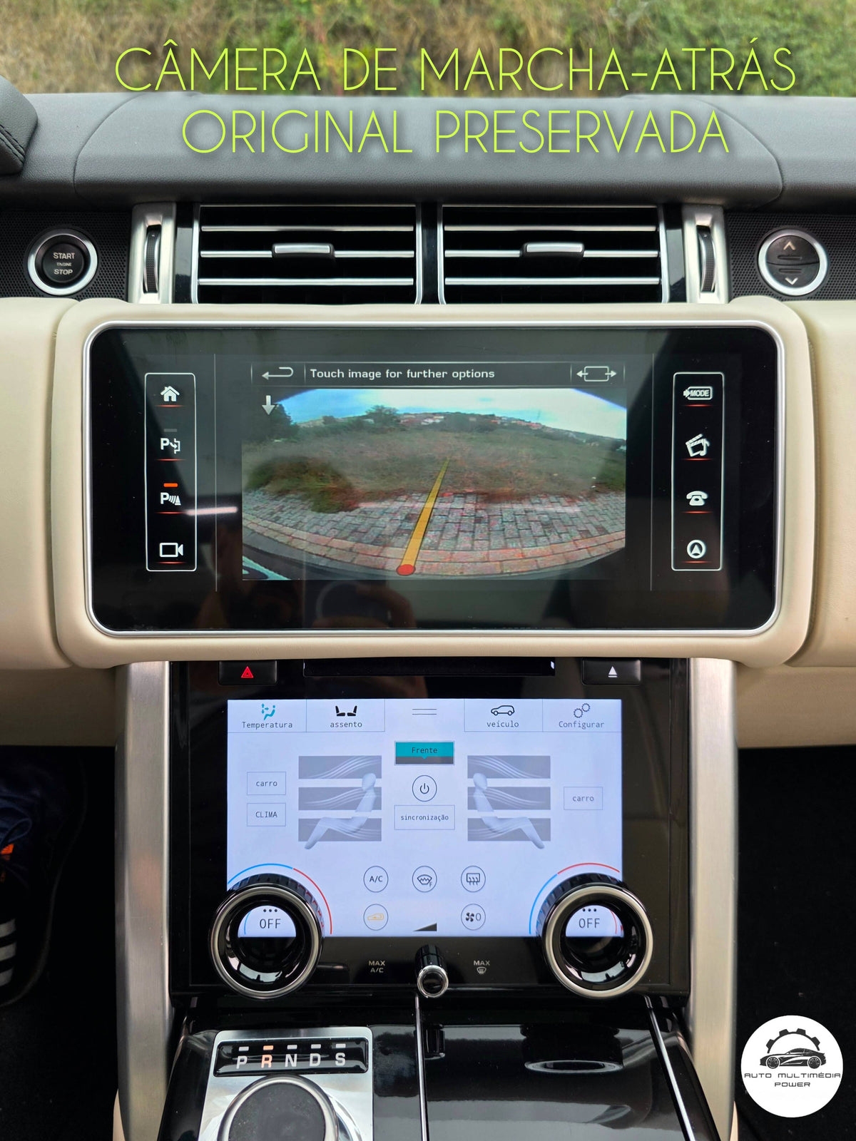 RANGE ROVER - VOGUE - Sistema BOSCH / HARMAN - Ecrã Touch Screen Android 15 - Apple CarPlay & Google Android Auto Wireless
