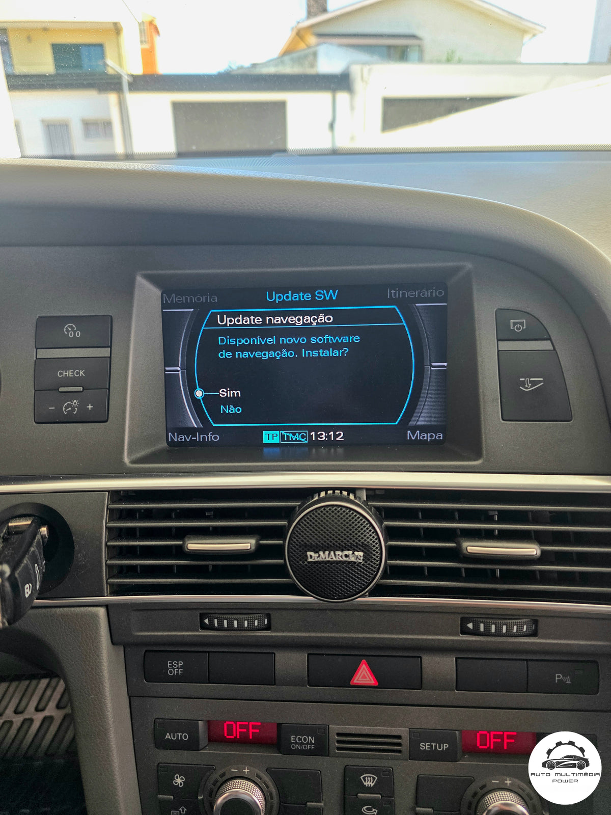 AUDI - Sistema MMI 2G HIGH - DVD Atualização Mapas GPS Nav v20 2020