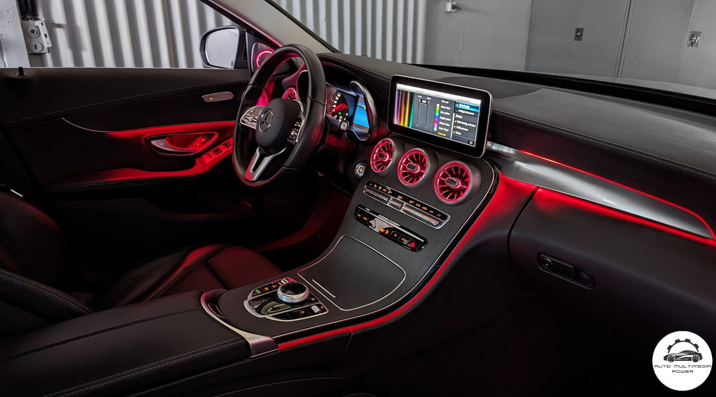 MERCEDES-BENZ - GLC C253 - Iluminação Ambiente / Ambient Lighting