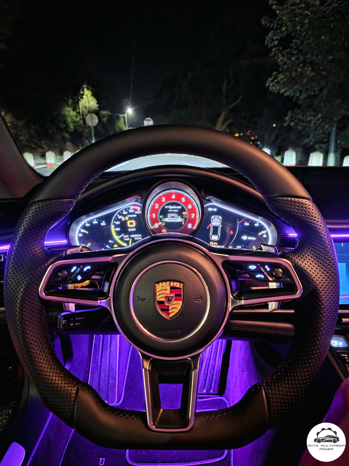 PORSCHE - PANAMERA 970 - Instalação Quadrante / Painel de Instrumentos Digital