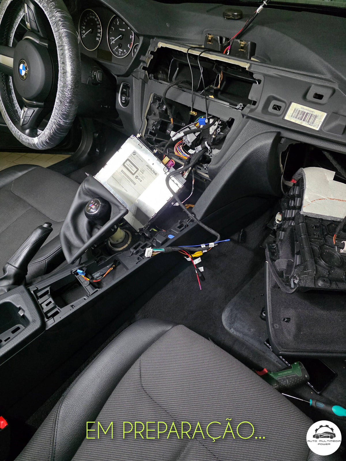BMW - Série 3 / 4 - CCC CIC NBT EVO - Ecrã Touch Screen Android 15 - Apple CarPlay & Google Android Auto Wireless
