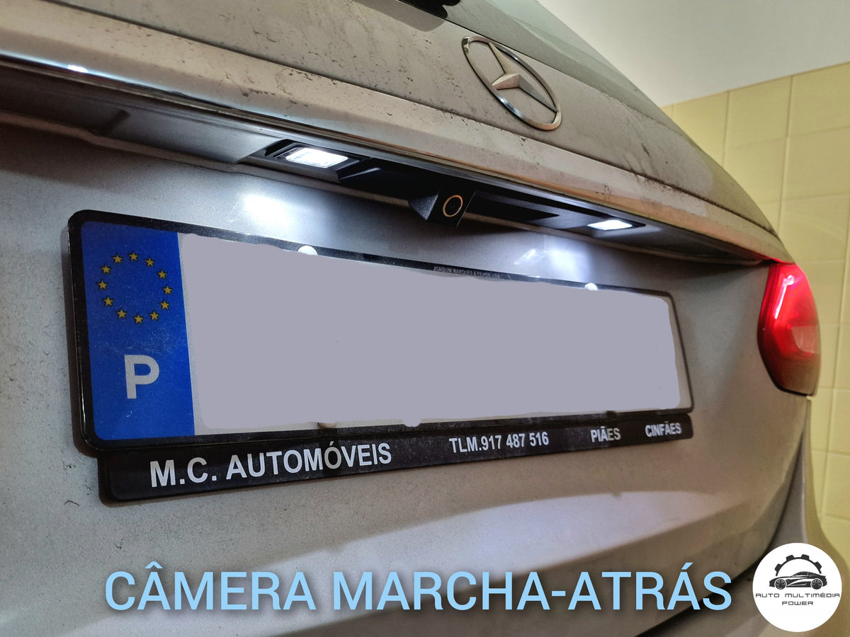MERCEDES-BENZ - Classe C / GLC / V - Ecrã Touch Screen Android 15 - Apple CarPlay & Google Android Auto Wireless