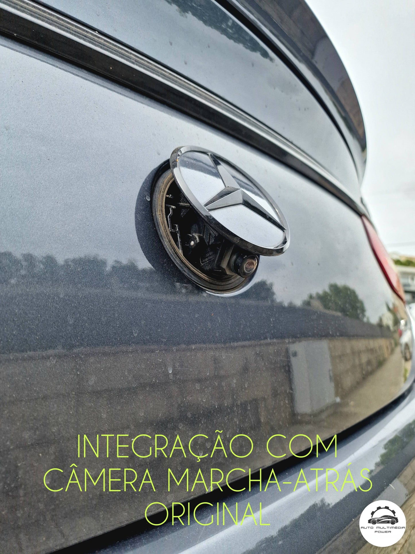MERCEDES-BENZ - Classe GLE / GLS - Ecrã Touch Screen Android 14 - Apple CarPlay & Google Android Auto Wireless