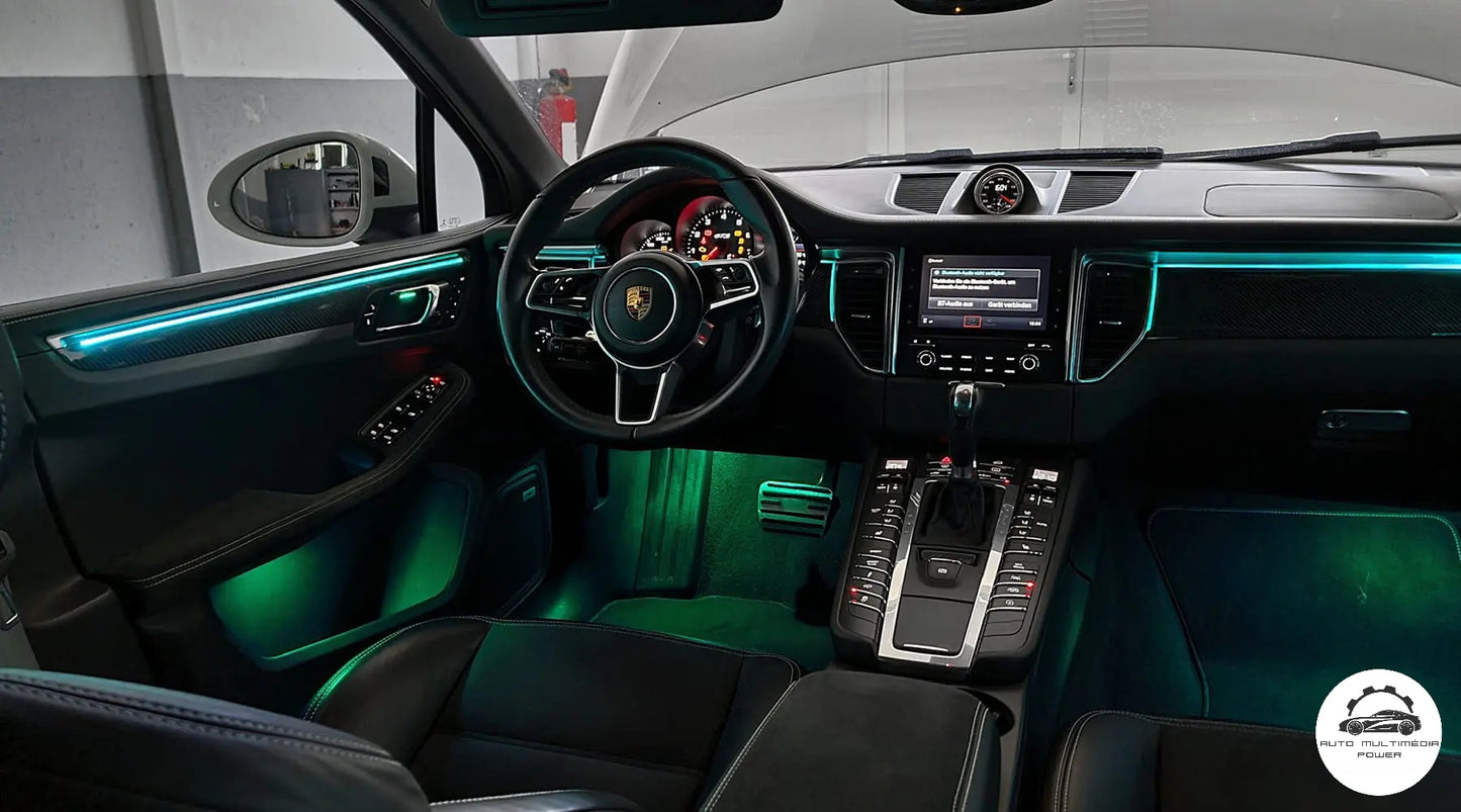 PORSCHE - Iluminação Ambiente / Ambient Light Porsche Macan (95B)