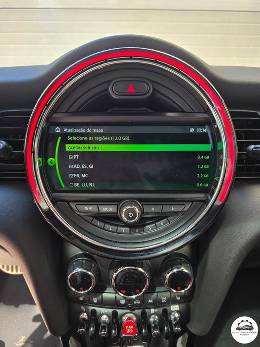 BMW / MINI - Sistema EntryNav2 WAY - Atualização Mapas GPS Nav + FSC Code v2026-1