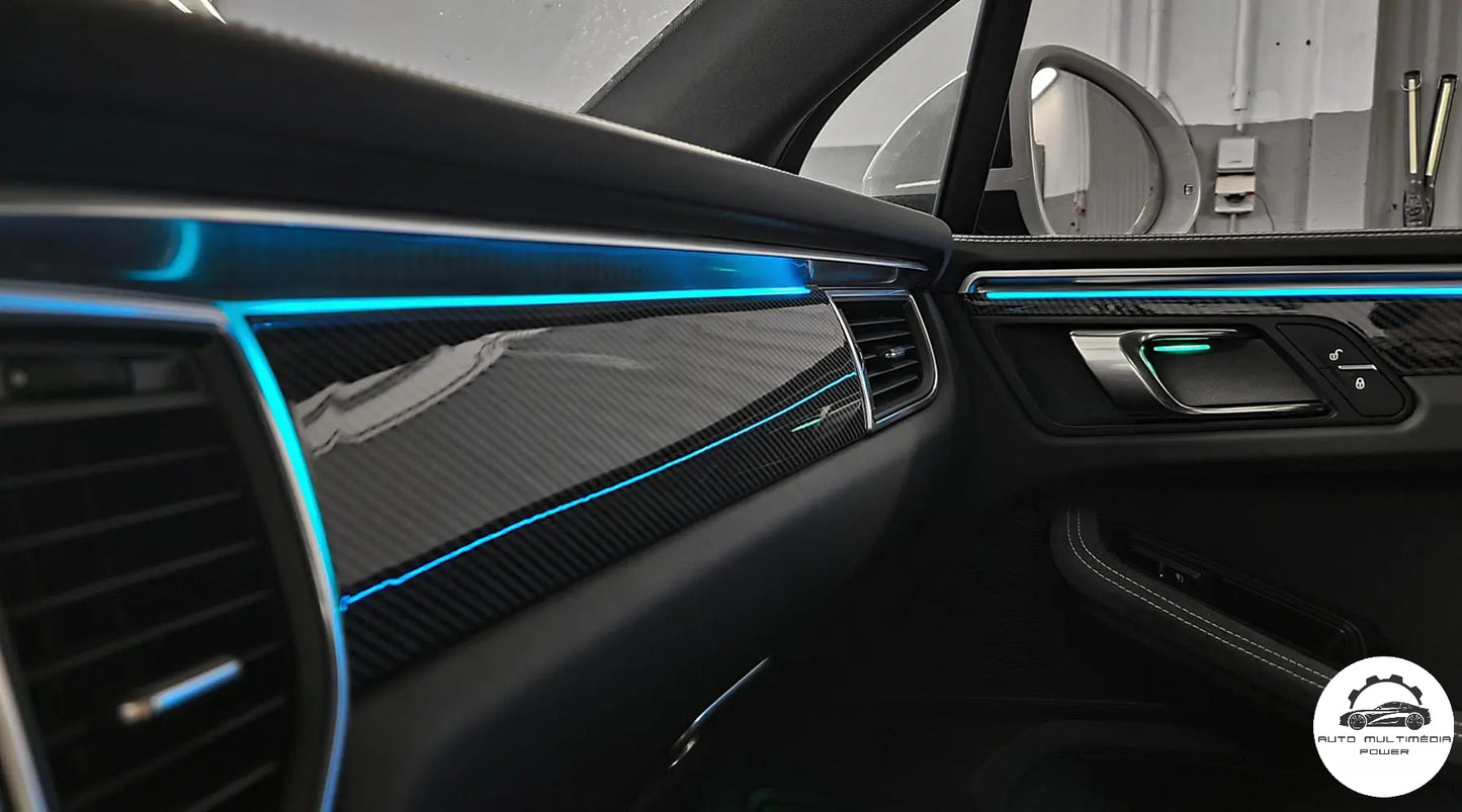 PORSCHE - Iluminação Ambiente / Ambient Light Porsche Macan (95B)