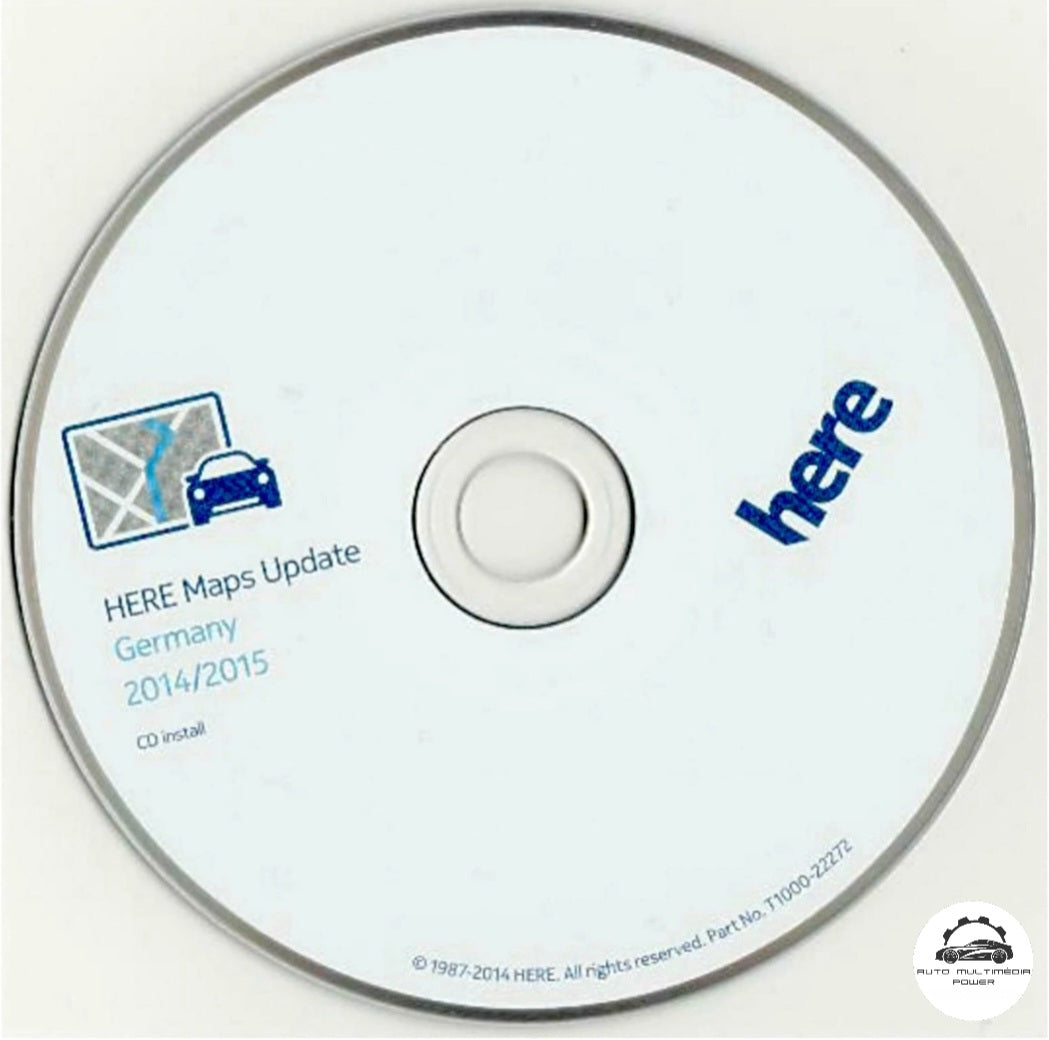 OPEL - Sistema CD 70 - CD Atualização Mapas GPS Nav 2015