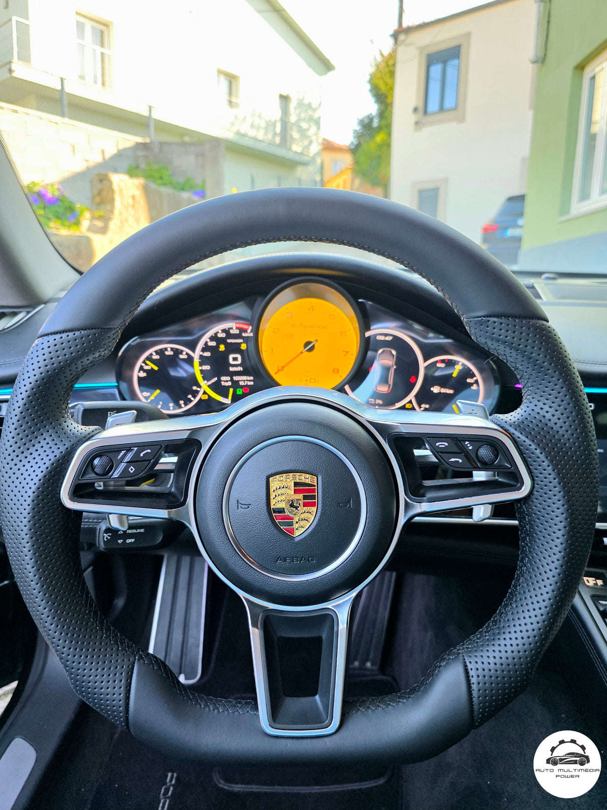 PORSCHE - PANAMERA 970 - Instalação Quadrante / Painel de Instrumentos Digital
