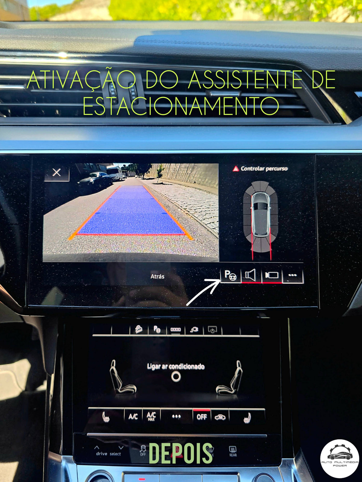 AUDI - Sistema MIB3 / MHI3 - Ativação Assistente de Estacionamento & Park Assist