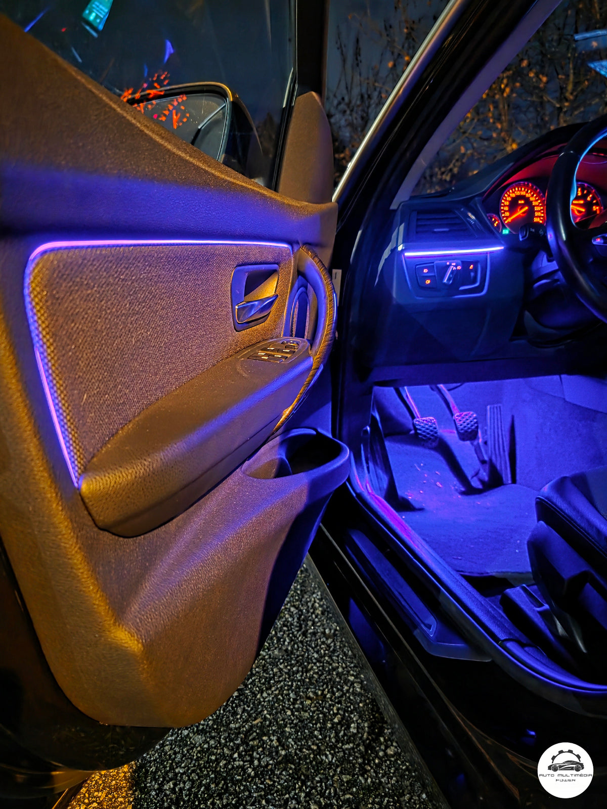 BMW - SÉRIE 3 F30 F31 F34 - Iluminação Ambiente / Ambient Lighting